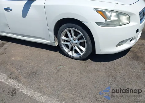 2013 Nissan Maxima 3.5 S from USA, damaged, VIN 1N4AA5AP5DC804766